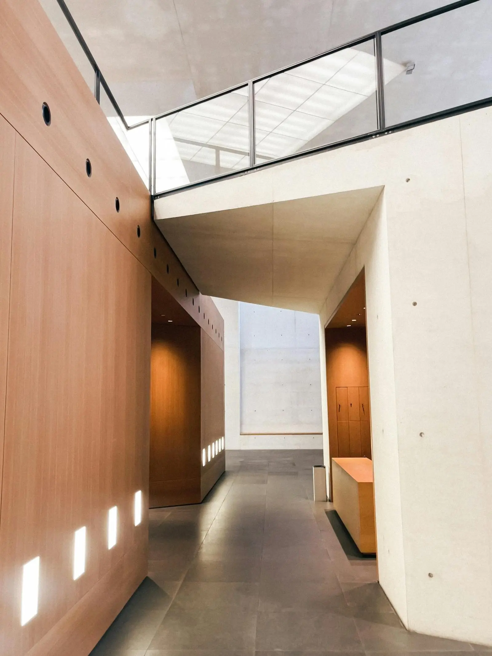 Daylit interior of the Dubai Marina clinic